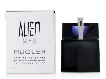 Thierry Mugler (Mugler) Alien Man Eau De Toilette Refillable Spray  50ml 1.7oz For Cheap