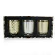 Nest Festive Votive Trio Candles Coffret: Holiday, Birchwood Pine, Blue Cypress & Snow  3x57g 2oz Online