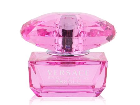 Versace Bright Crystal Absolu Eau De Parfum Spray  50ml 1.7oz Sale