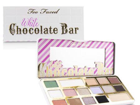 Too Faced White Chocolate Bar Eye Shadow Palette  17.7g 0.56oz Online now