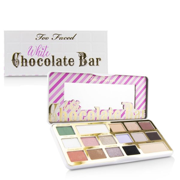 Too Faced White Chocolate Bar Eye Shadow Palette  17.7g 0.56oz Online now