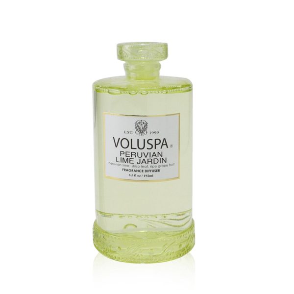 Voluspa Reed Diffuser - Peruvian Lime Jardin  192ml 6.5oz Online