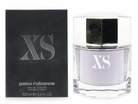 Paco Rabanne XS Eau De Toilette Spray  100ml  3.4oz Online now