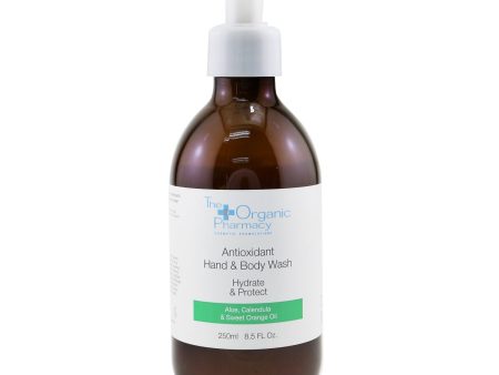 The Organic Pharmacy Antioxidant Hand & Body Wash  250ml 8.5oz Online Sale