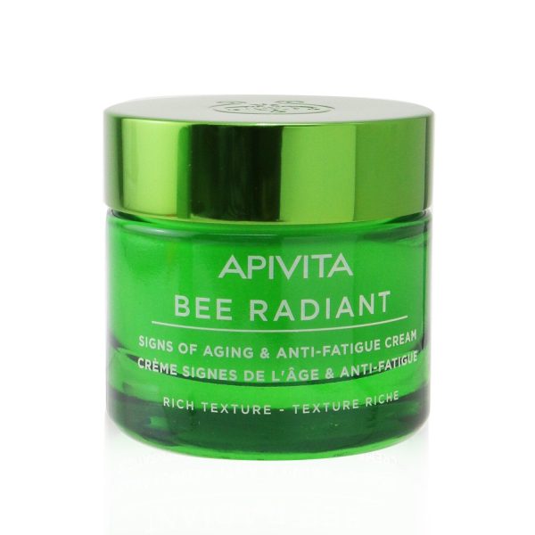 Apivita Bee Radiant Signs Of Aging & Anti-Fatigue Cream - Rich Texture  50ml 1.69oz on Sale