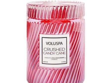 Voluspa Small Jar Candle - Crushed Candy Cane  170g 6oz For Discount