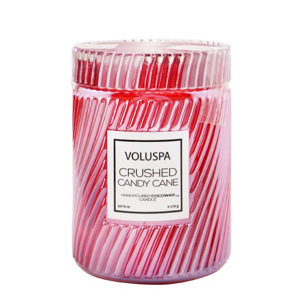 Voluspa Small Jar Candle - Crushed Candy Cane  170g 6oz For Discount