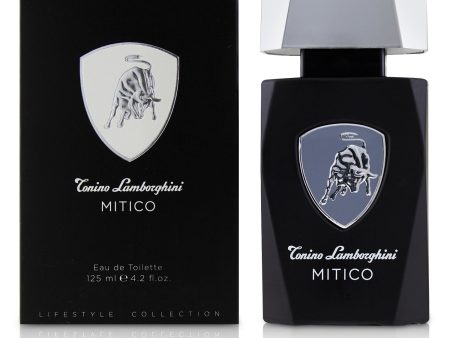 Tonino Lamborghini Lamborghini Mitico Eau De Toilette Spray  125ml 4.2oz Online Sale