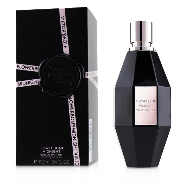 Viktor & Rolf Flowerbomb Midnight Eau De Parfum Spray  100ml 3.4oz For Cheap