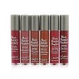 TheBalm Meet Matt(e) Hughes 6 Mini Long Lasting Liquid Lipsticks Kit - Vol. 12  6x1.2ml 0.04oz Hot on Sale