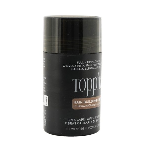 Toppik Hair Building Fibers - # Light Brown  27.5g 0.97oz For Cheap