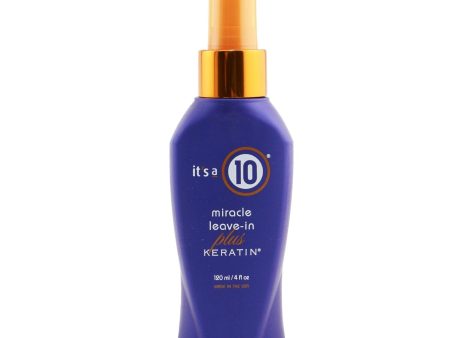 It s A 10 Miracle Leave-In Plus Keratin  120ml 4oz Fashion