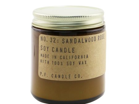 P.F. Candle Co. Candle - Sandalwood Rose  99g 3.5oz Supply