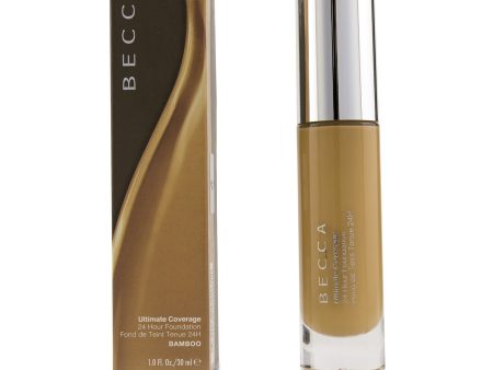 Becca Ultimate Coverage 24 Hour Foundation - # Bamboo  30ml 1oz on Sale