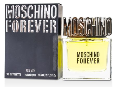 Moschino Forever Eau De Toilette Spray  50ml 1.7oz Online Hot Sale