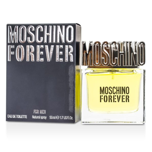 Moschino Forever Eau De Toilette Spray  50ml 1.7oz Online Hot Sale