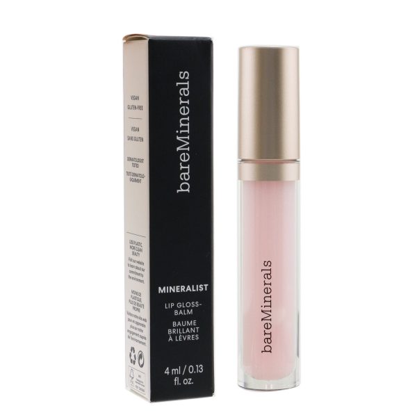 BareMinerals Mineralist Lip Gloss Balm - # Clarity  4ml 0.13oz Discount