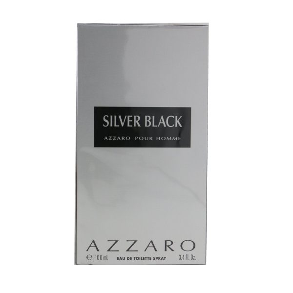 Loris Azzaro Silver Black Eau De Toilette Spray  100ml 3.4oz Cheap