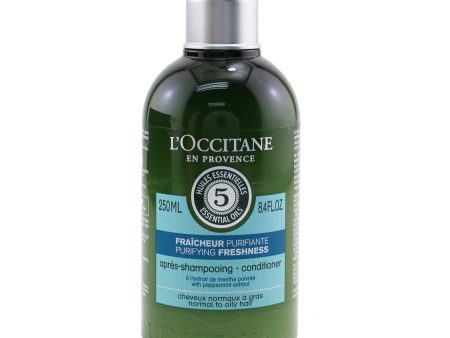 L Occitane Aromachologie Purifying Freshness Conditioner (Normal to Oily Hair)  250ml 8.4oz For Discount