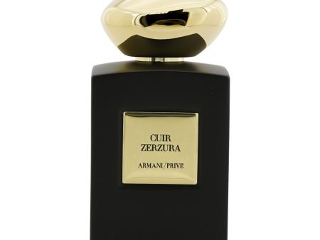 Giorgio Armani Prive Cuir Zerzura Eau De Parfum Intense Spray  100ml 3.4oz For Cheap