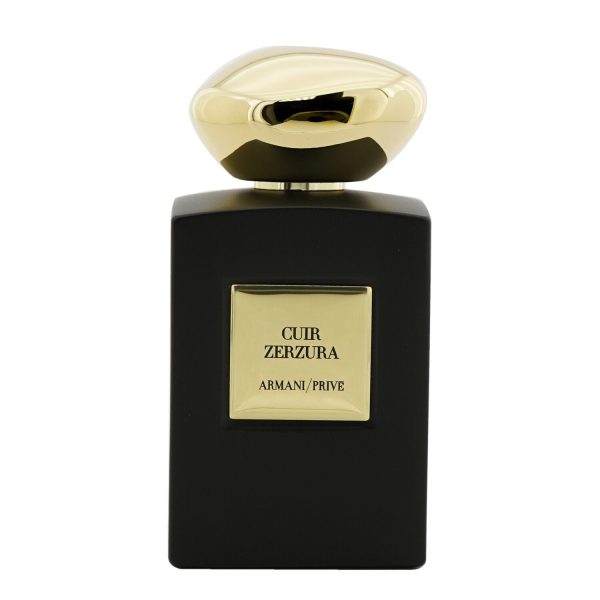 Giorgio Armani Prive Cuir Zerzura Eau De Parfum Intense Spray  100ml 3.4oz For Cheap