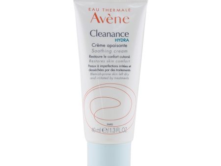 Avene Cleanance HYDRA Soothing Cream  40ml 1.3oz on Sale