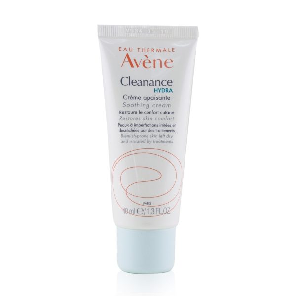 Avene Cleanance HYDRA Soothing Cream  40ml 1.3oz on Sale