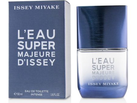 Issey Miyake L Eau Super Majeure d lssey Eau De Toilette Intense Spray  50ml 1.6oz For Discount