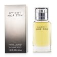 Davidoff Horizon Eau De Toilette Spray  75ml 2.5oz Discount