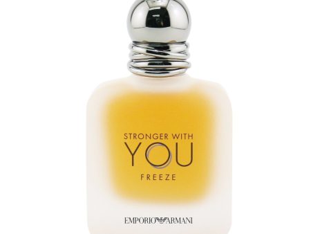 Giorgio Armani Emporio Armani Stronger With You Freeze Eau De Toilette Spray  50ml 1.7oz Discount