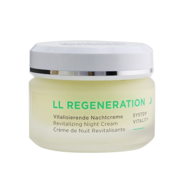 Annemarie Borlind LL Regeneration System Vitality Revitalizing Night Cream  50ml 1.69oz Online now