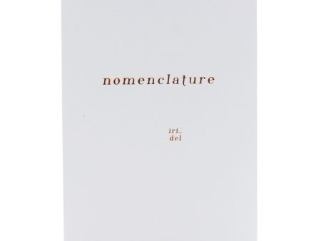 Nomenclature Iri_del Eau De Parfum Spray  100ml 3.4oz Online now