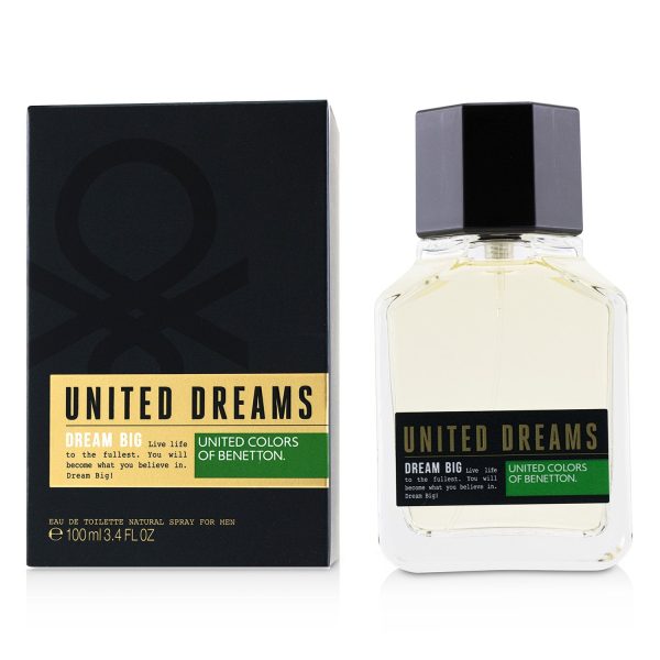 Benetton United Dreams Dream Big Eau De Toilette Spray  80ml 2.7oz Hot on Sale