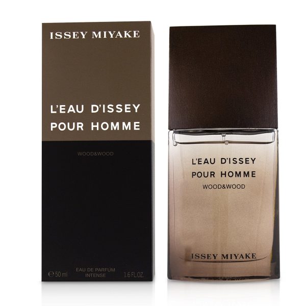 Issey Miyake L Eau D Issey Pour Homme Wood & Wood Eau De Parfum Intense Spray  100ml 3.3oz Sale