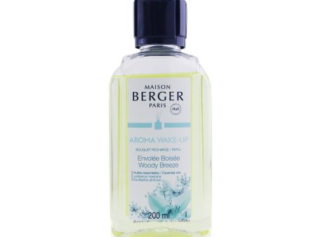 Lampe Berger (Maison Berger Paris) Bouquet Refill - Aroma Wake-Up  200ml Supply