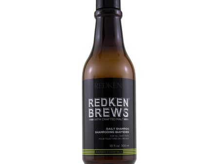 Redken Brews Daily Shampoo (For All Hair Types)  300ml 10oz Hot on Sale