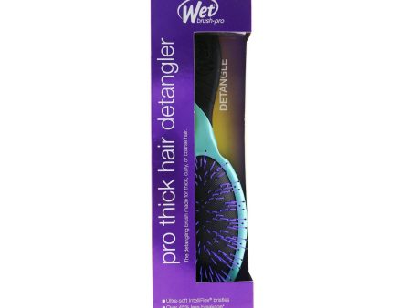 Wet Brush Pro Thick Hair Detangler - # Purist Blue  1pc Online Sale