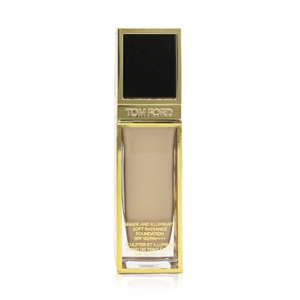 Tom Ford Shade And Illuminate Soft Radiance Foundation SPF 50 - # 2.0 Buff  30ml 1oz on Sale