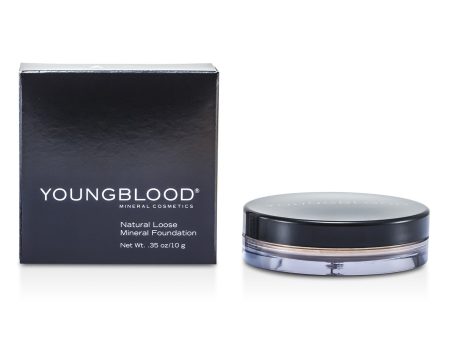 Youngblood Natural Loose Mineral Foundation - Barely Beige  10g 0.35oz Online Hot Sale