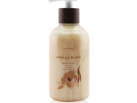 Thymes Vanilla Blanc Hand Wash  240ml 8.25oz Supply