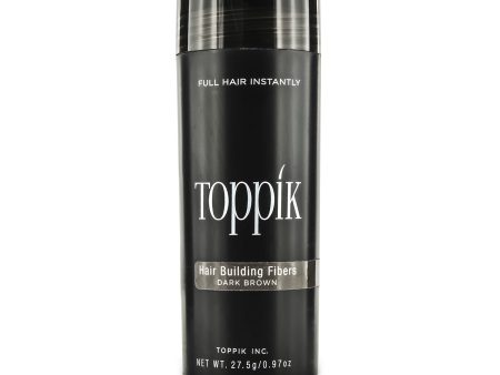 Toppik Hair Building Fibers - # Dark Brown  27.5g 0.97oz Online