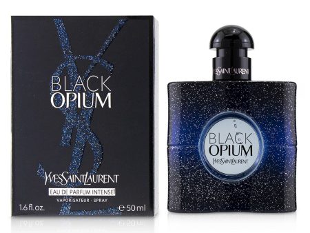 Yves Saint Laurent Black Opium Eau De Parfum Intense Spray  50ml 1.6oz Fashion