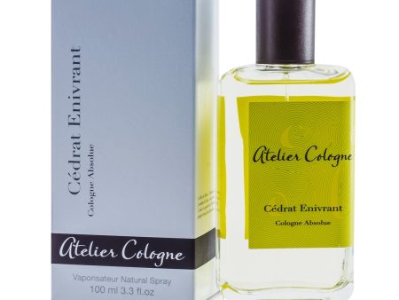 Atelier Cologne Cedrat Enivrant Cologne Absolue Spray Online Sale