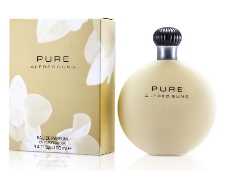 Alfred Sung Pure Eau De Parfum Spray  100ml 3.3oz Supply