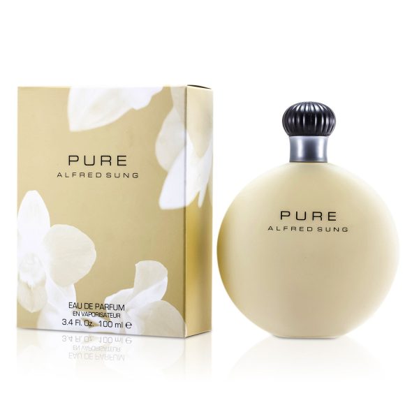 Alfred Sung Pure Eau De Parfum Spray  100ml 3.3oz Supply