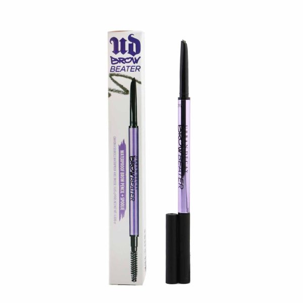 Urban Decay Brow Beater Waterproof Brow Pencil + Spoolie - # Brown Sugar (Soft Medium Brown)  0.05g 0.0018oz For Sale