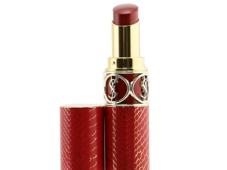 Yves Saint Laurent Rouge Volupte Shine (Wild Edition) - # 119 Light Me Red  3.2g 0.11oz Online Sale