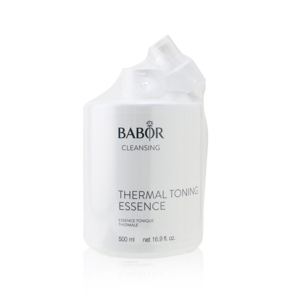 Babor CLEANSING Thermal Toning Essence (Salon Size)  500ml 16.9oz For Discount