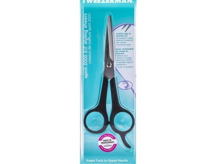 Tweezerman Spirit 2000 Styling Shears (Sharp Precise Cutting Blades) Online Hot Sale