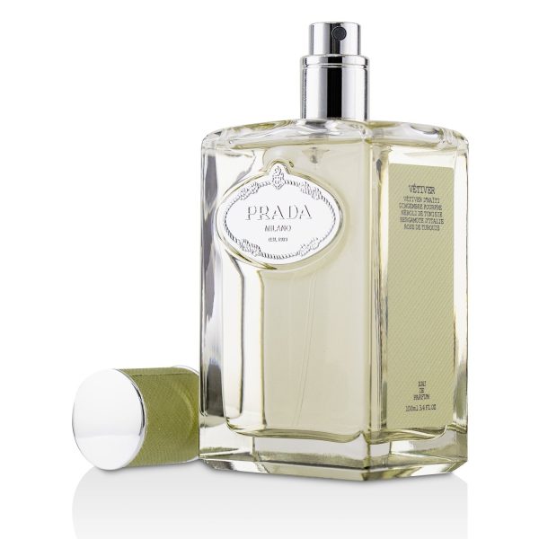 Prada Les Infusion De Vetiver Eau De Parfum Spray  100ml 3.4oz For Discount